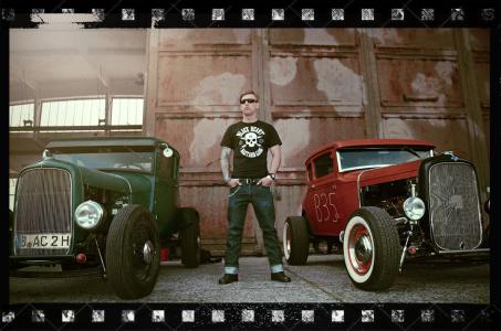 HOT ROD CLOTHING